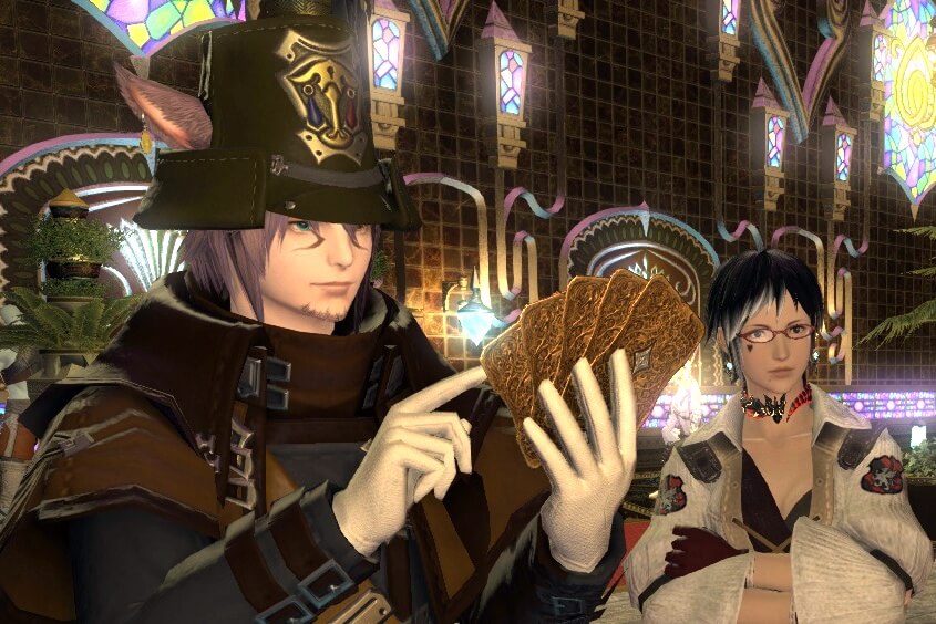 Ff14 表参道ヒルズ ぶらりff14