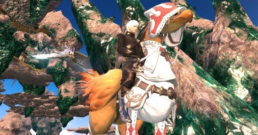 Ff14 襲い掛かる劣等感 ズー で大空を駆け抜けろ ぶらりff14