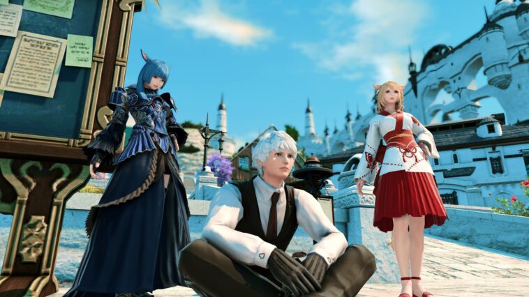 ファンアートコンテストの応募は 本日 まで ぶらりff14