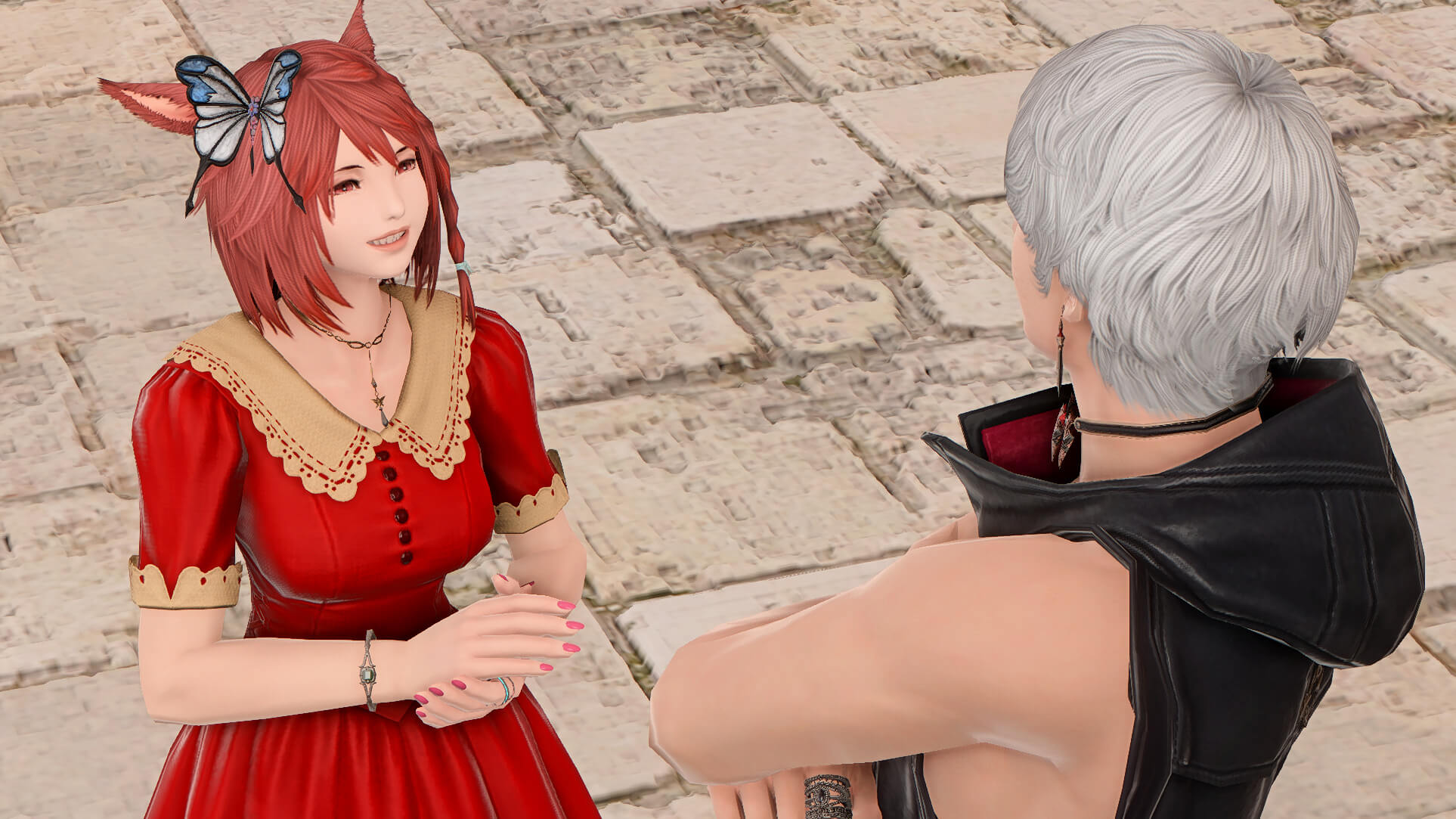 これで完璧 新エモート もみ手をする のシーン別利用法 ぶらりff14