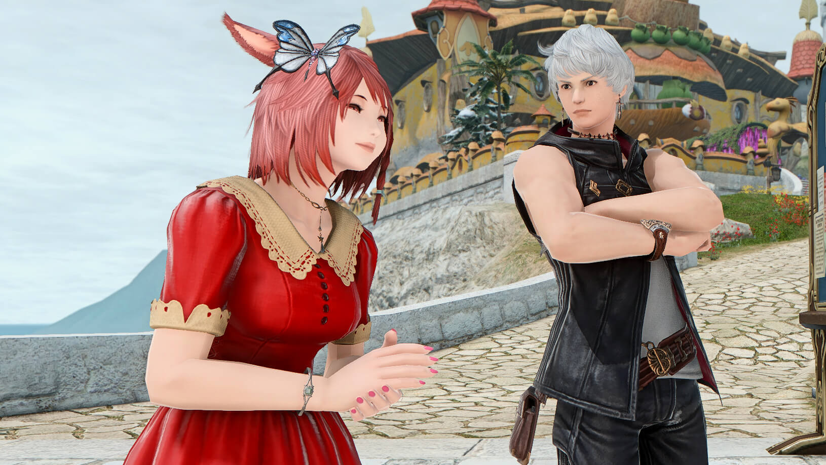 これで完璧 新エモート もみ手をする のシーン別利用法 ぶらりff14