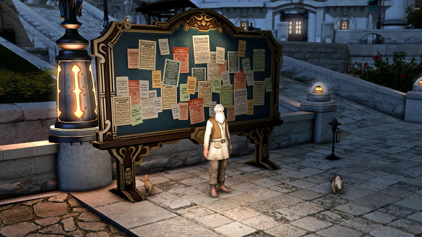これで完璧 新エモート もみ手をする のシーン別利用法 ぶらりff14