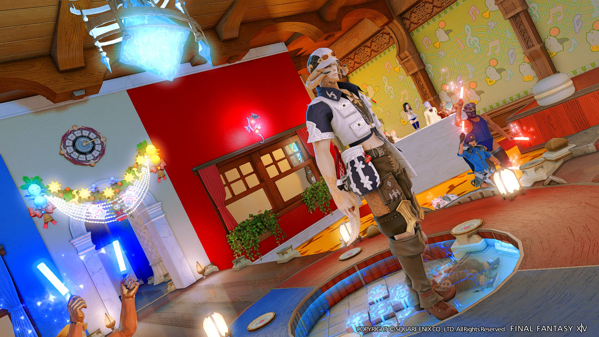 ヤバプリ学園ヤバリン高校 秋の大運動会 ぶらりff14