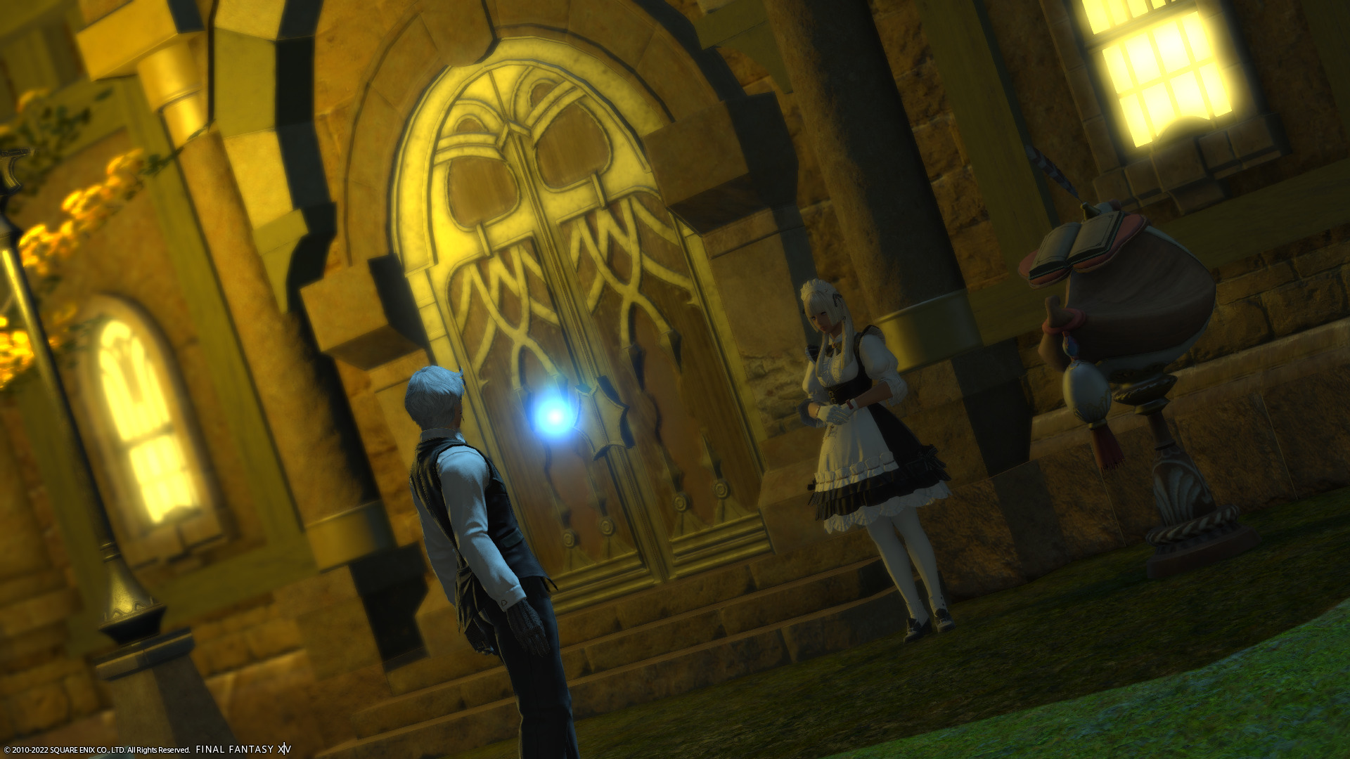 『光と影と時』がテーマの超美麗ハウジング│ぶらりFF14